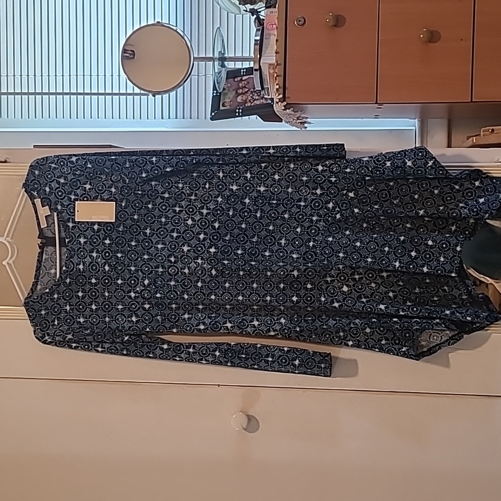 💥💥💥 HOT SALE Michael Kors Holiday Dress  Size Medium, Color Blue